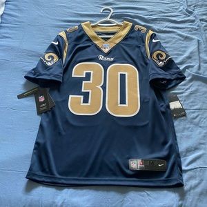 Gurley II Rams Home Jersey 2017 BNWT